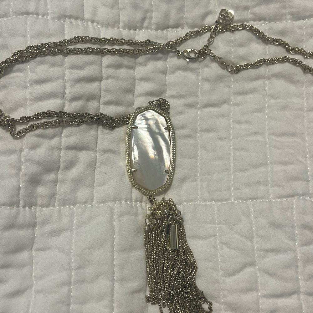 Kendra Scott Rayne Tassel Necklace